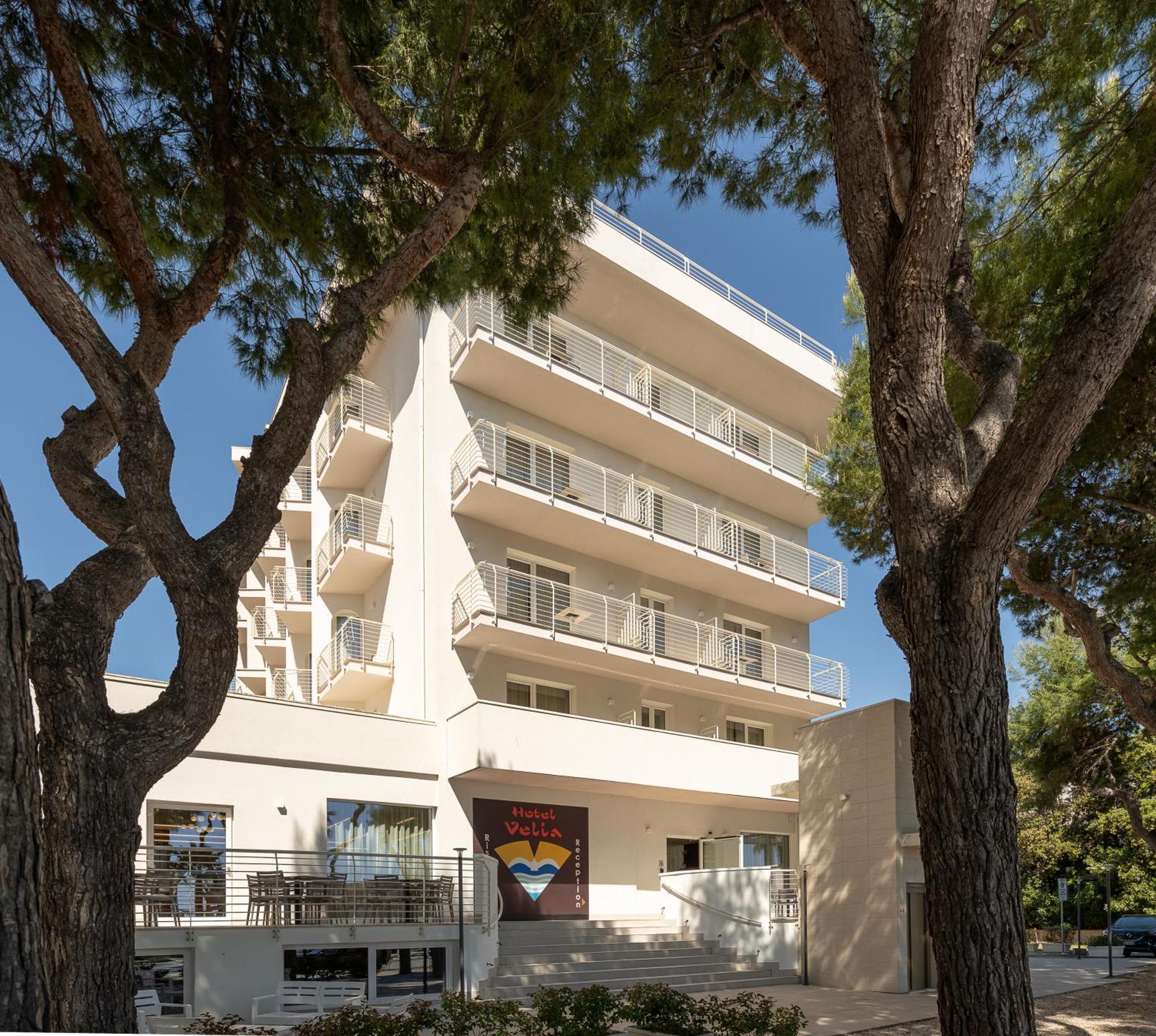 Hotel Velia Grottammare Dış mekan fotoğraf
