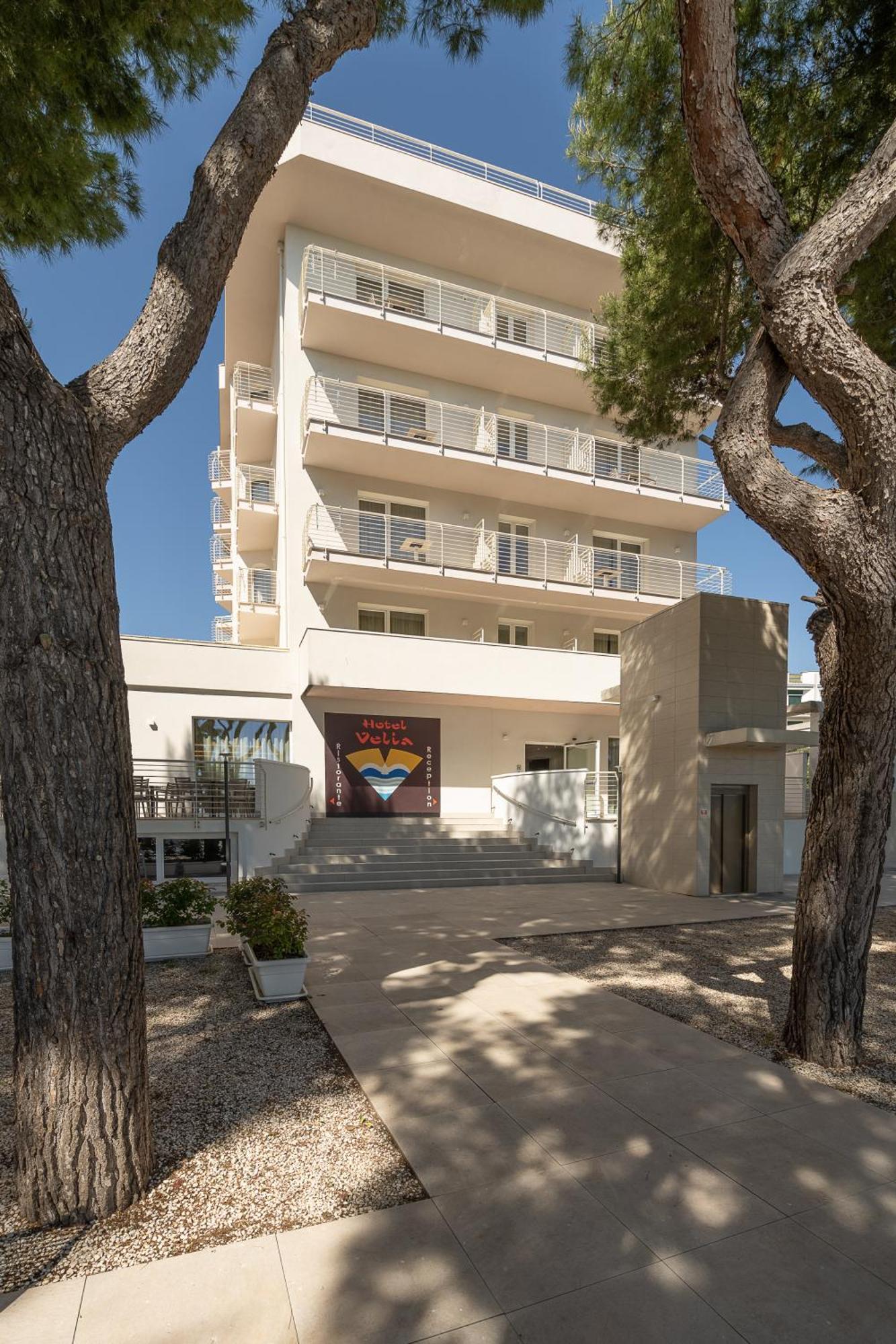 Hotel Velia Grottammare Dış mekan fotoğraf